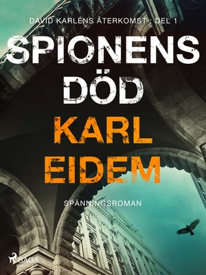 cover image of Spionens död
